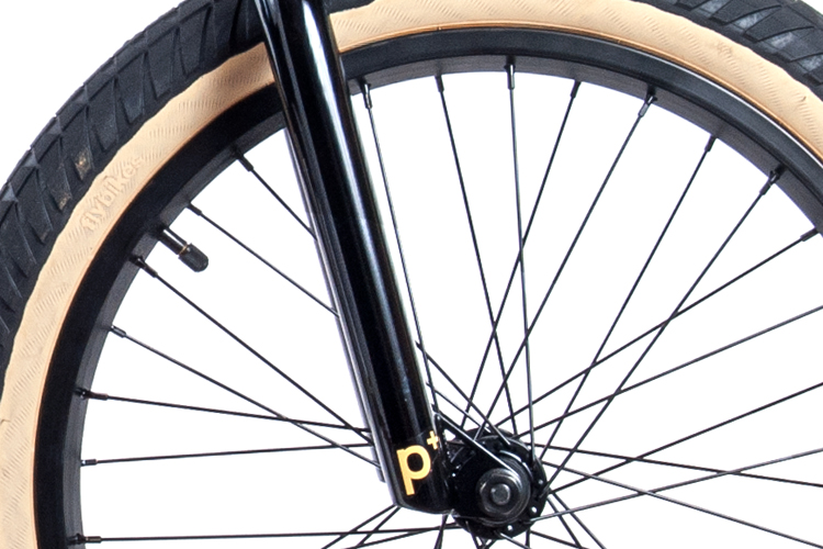 BMX FLYBIKES proton 2013 BLACK 20インチ Rower BMX Flybikes Proton 2013 Gloss Black : Sklep AveBmx